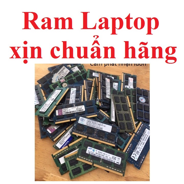 RAM 2G - 4G laptop hàng xịn bóc máy PC3 - PC3L