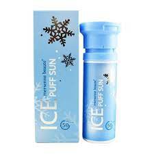 KEM CHỐNG NẮNG ICE PUFF SUN MERSENNE BEAUTE SPF50+ PA+++