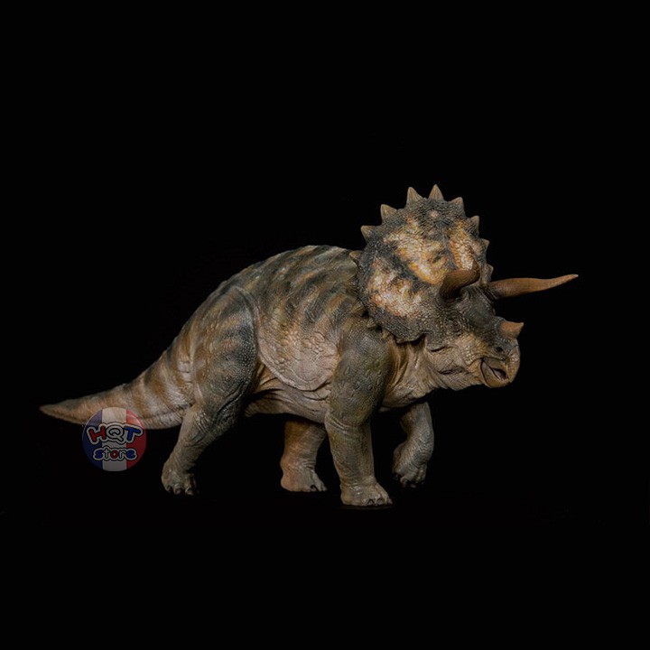 Mô hình khủng long Triceratops Nanmu Heavy Lance tỉ lệ 1/35 chính hãng