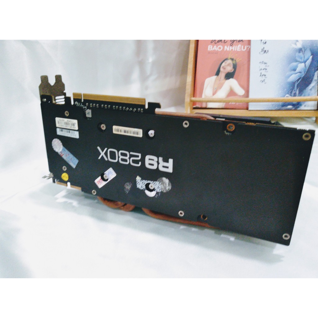 Card màn hình R9 280X 3GB DDR5