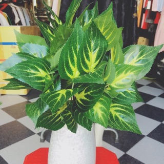 Cây nhựa pvc . Tía tô cảnh 2 màu