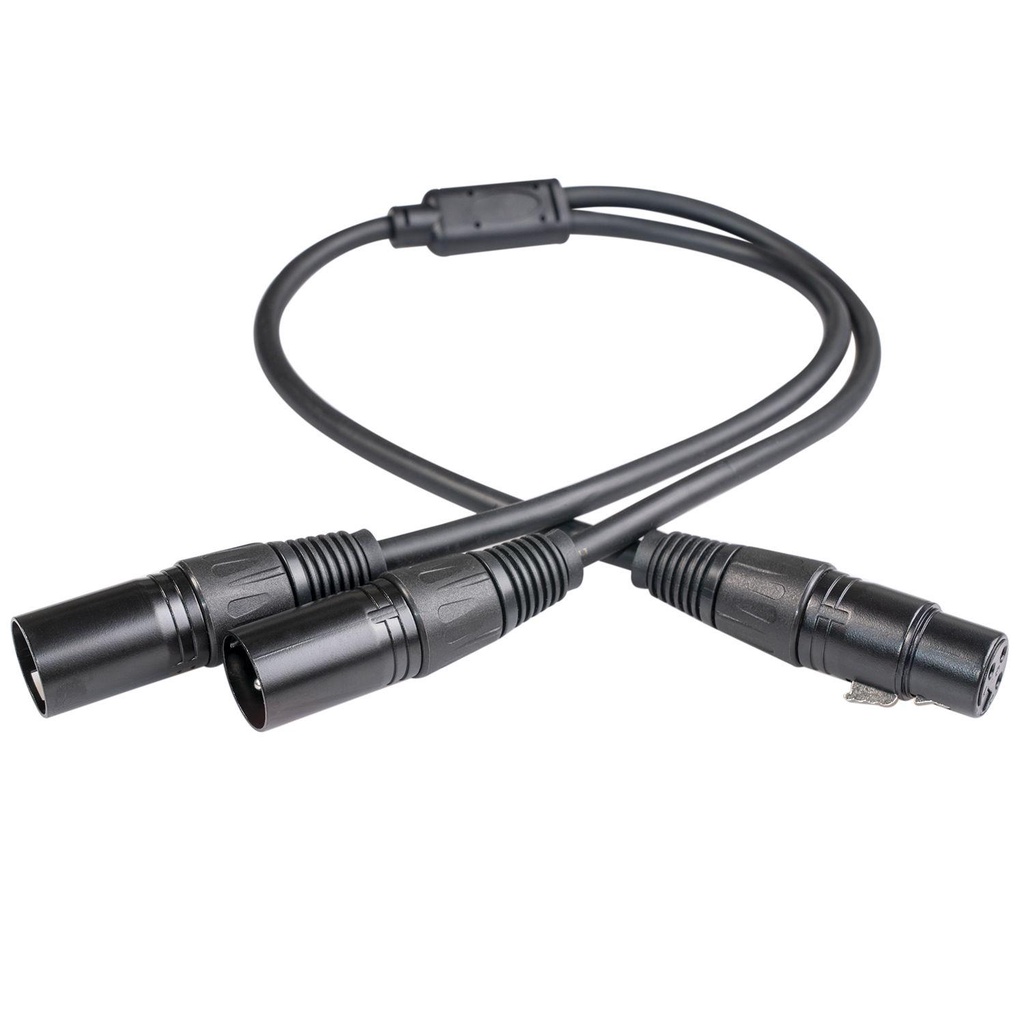 Cáp Chia Cổng XLR 50cm Cân Bằng Lá Nhôm Cho Loa