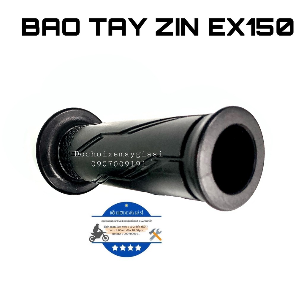 BAO TAY ZIN - ỐNG GA ZIN CHO EXCITER 150