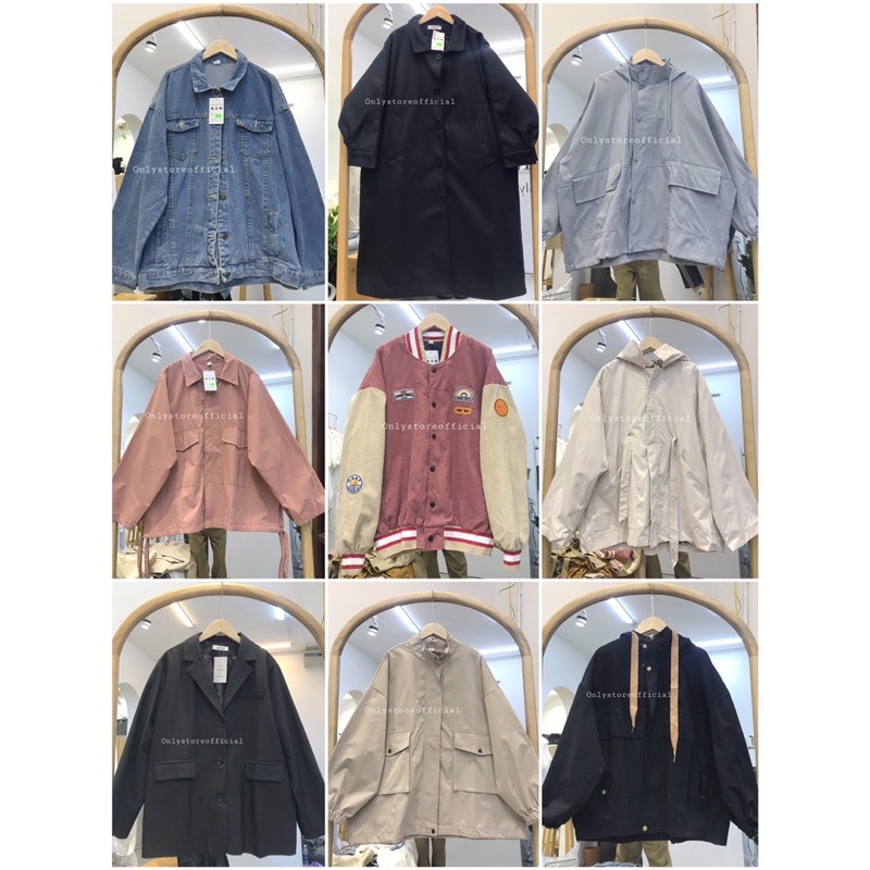 link tổng hợp áo khoác của shop(cần tư vấn nhắn shop, nhận hàng có vấn đề liên hệ shop trước khi đánh giá ạ,cảm ơn ạ