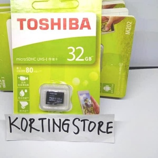 Microsd TOSHIBA 32GB / MICRO SD MMC MICRO SDHC TOSHIBA / Thẻ Nhớ