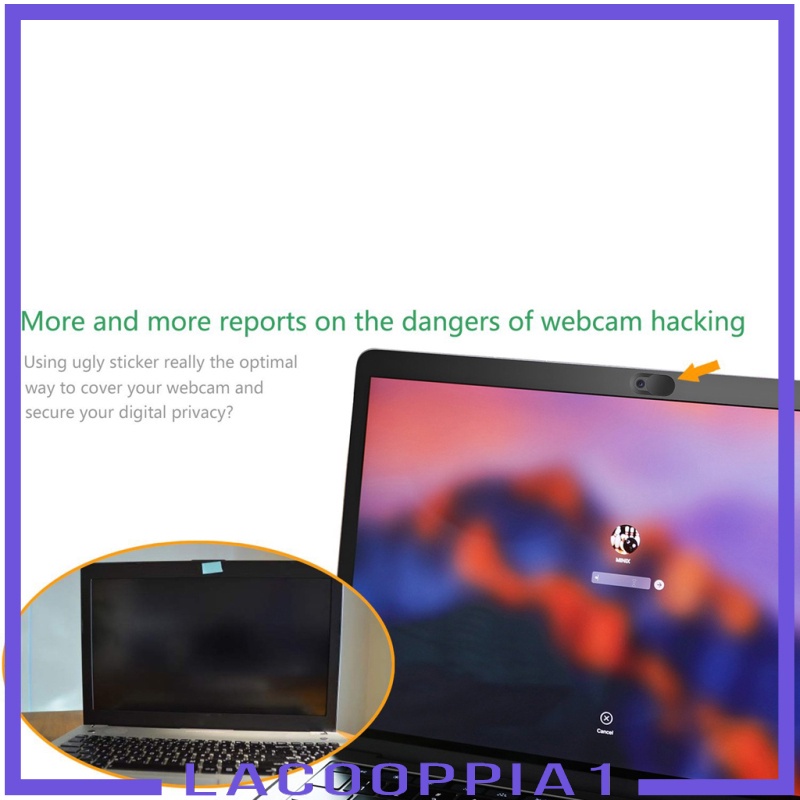 Set 6 Thanh Trượt Bảo Vệ Riêng Tư Cho Webcam Laptop / Điện Thoại T1 | BigBuy360 - bigbuy360.vn