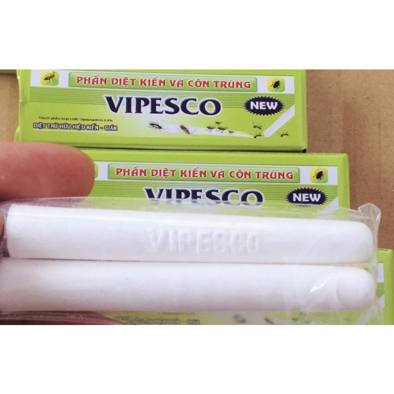 Phấn vẽ kiến Vipesco ( hộp 2 cây )