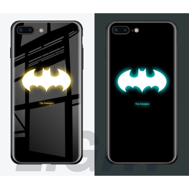 ốp bat.man dạ quang ban đêm cho iphone