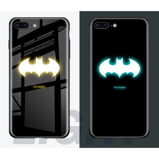 Ốp bat.man dạ quang ban đêm cho iphone