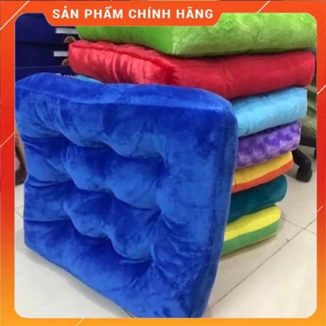 Nệm bệt vuông cao cấp loại 1 chất lượng cực êm