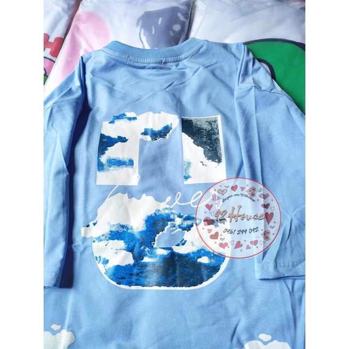 Áo thun dáng rộng unisex U Cover Freedom tay lỡ