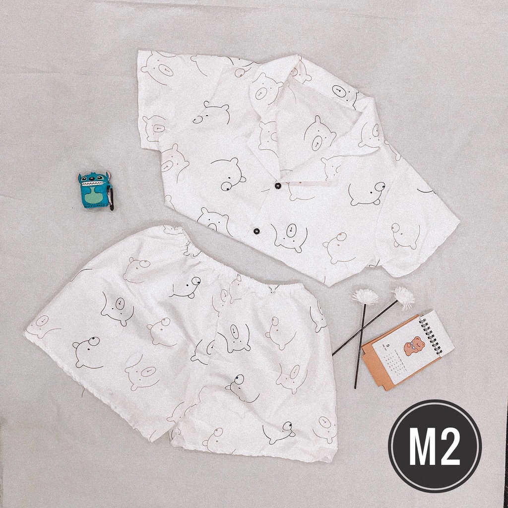 Bộ Ngủ Pijama Hàn Quốc Siêu Đáng Yêu | BigBuy360 - bigbuy360.vn