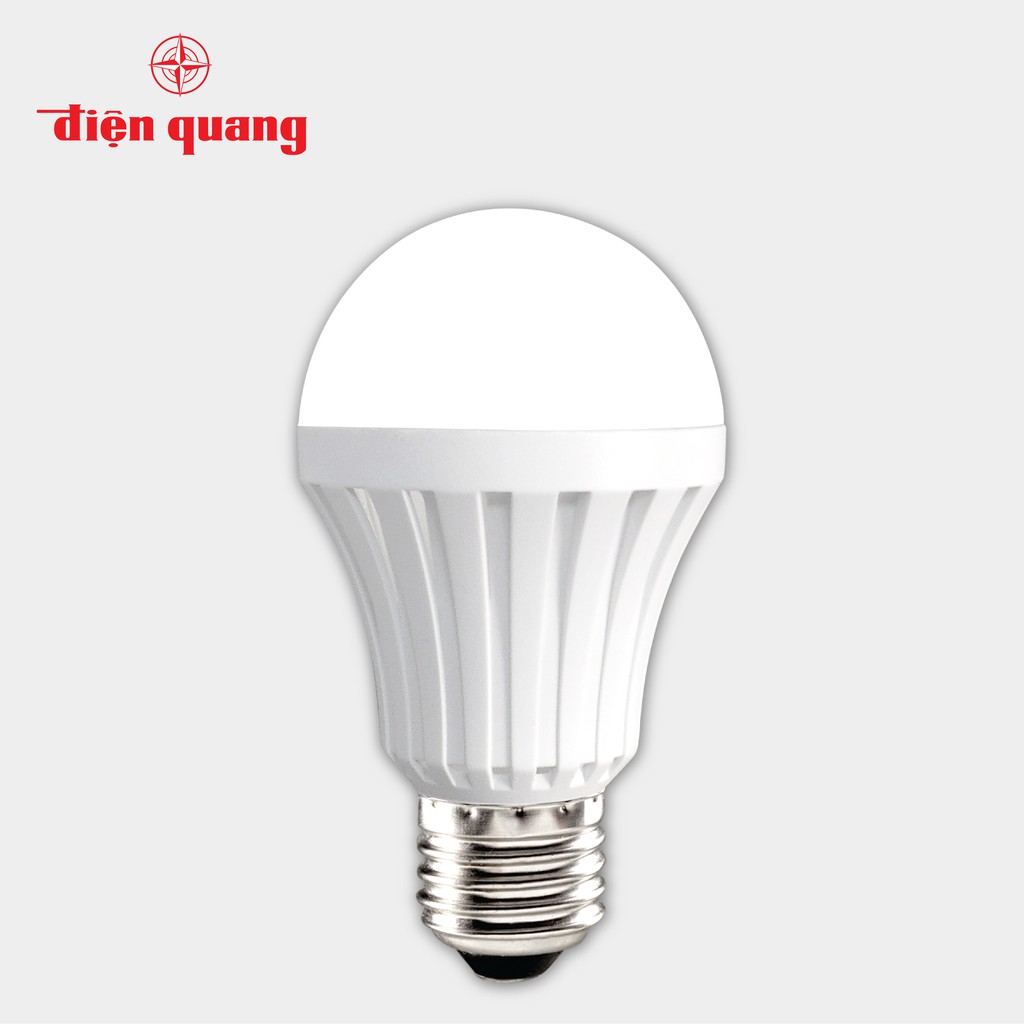 Đèn led bulb thân nhựa Điện Quang ĐQ LEDBUA70 7W chụp cầu mờ