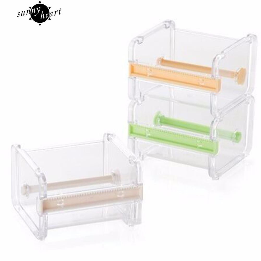 Hộp cắt băng keo để bàn