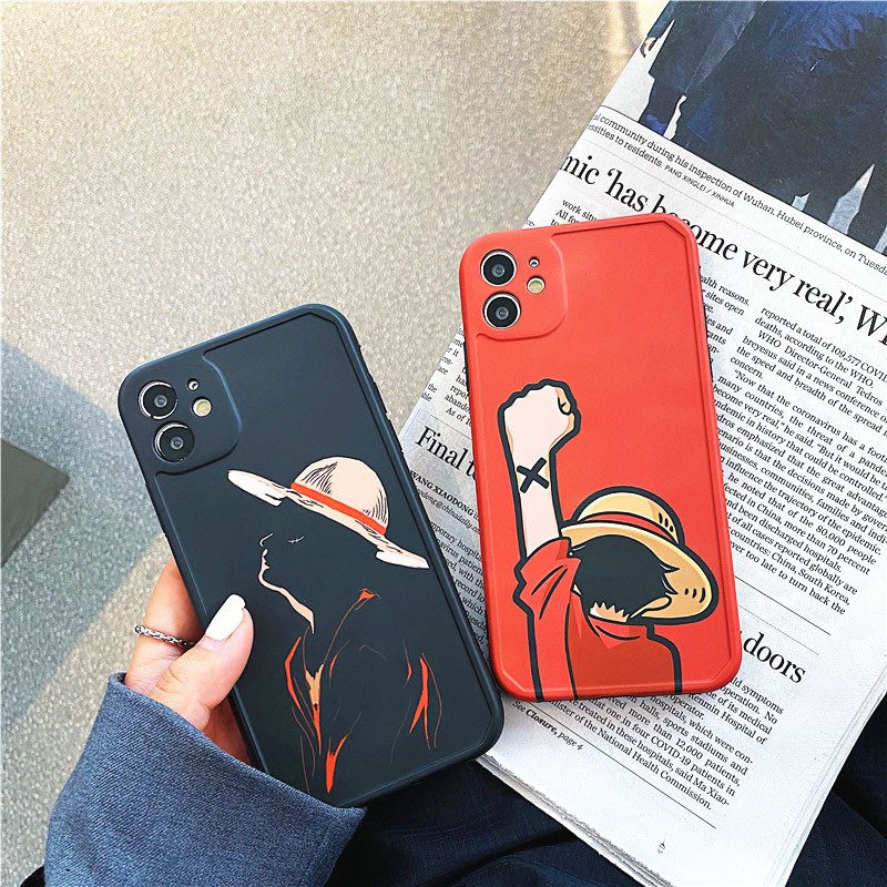 Ốp lưng iphone Kaizoku IMD dày dặn viền nổi 6/6plus/6s/6splus/7/7plus/8/8plus/x/xr/xs/11/12/13/pro/max/plus/promax | BigBuy360 - bigbuy360.vn