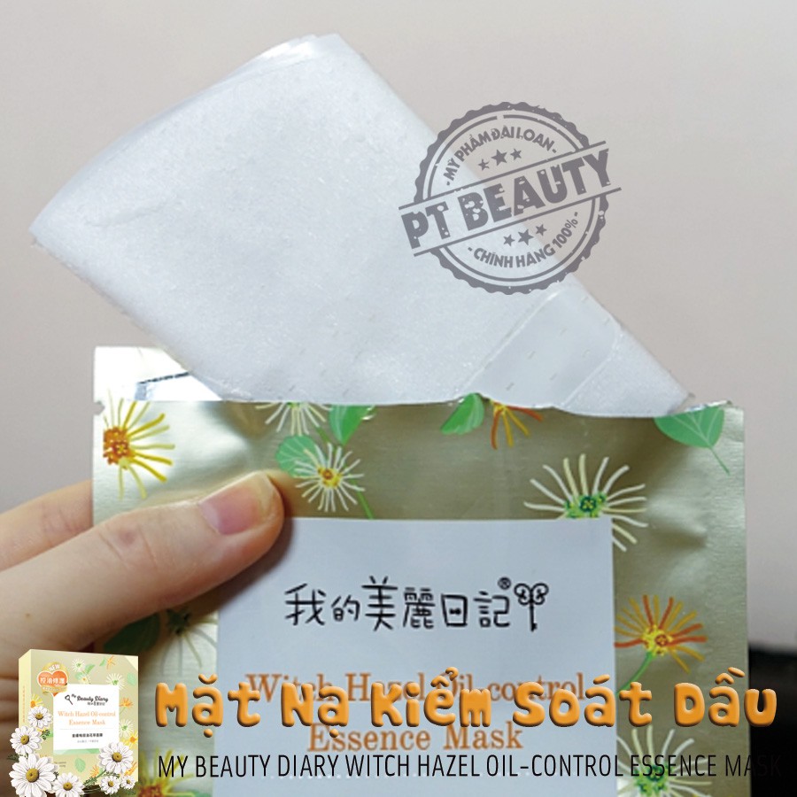 [BUÔN SỈ] Mặt nạ Hoa Hồng dưỡng ẩm da My Beauty Diary Đài Loan hộp 7 miếng