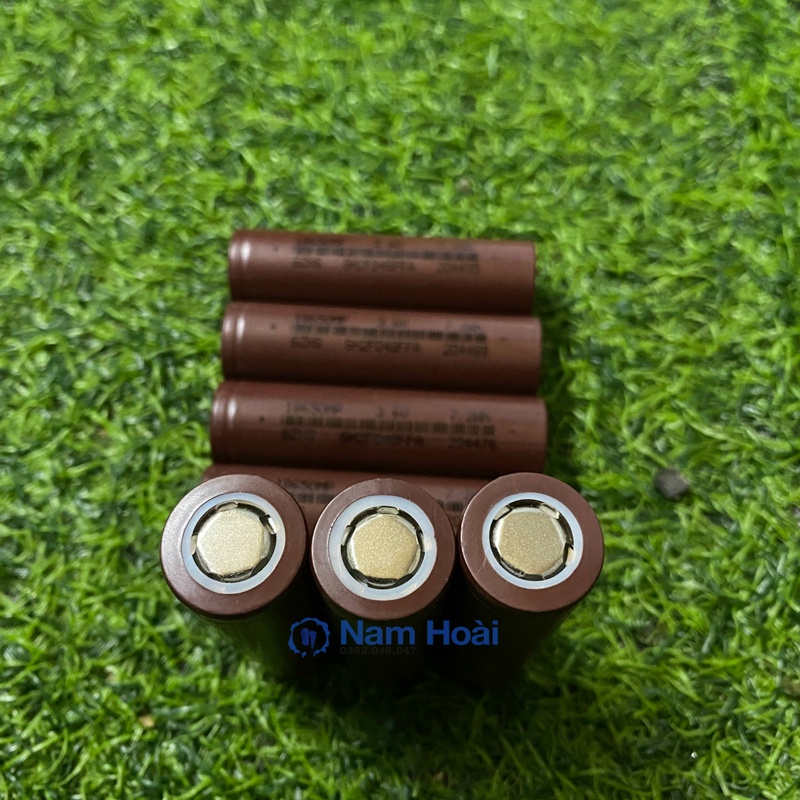 Cell Pin GZNS 18650 3.7v 2000mAh 5C Xả 10A Mới 100% - Cell 2000mah