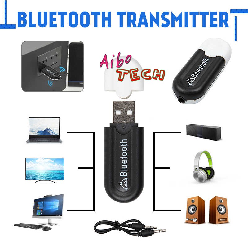 [Giá rẻ] USB Bluetooth 5 0 HJX 001 loại 1 không nhiễu - dùng cho loa, amply, mixer, equalizer 4.8