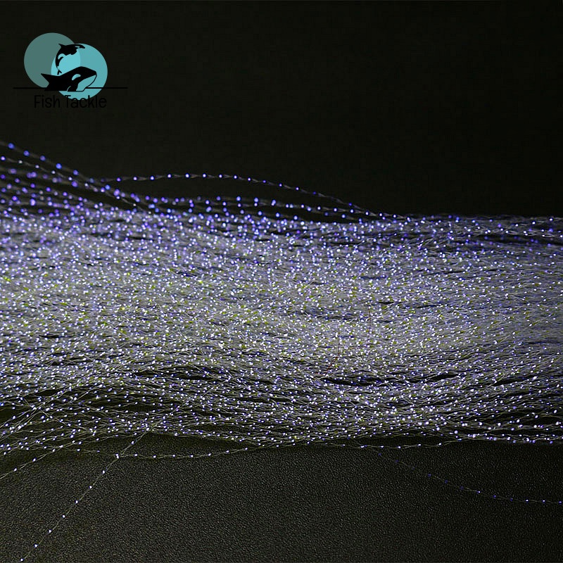 Phụ Kiện Dây Câu Cá Dạng Xoắn Ánh Ngọc Trai &amp; Tia Cực Tím Phân Loại
