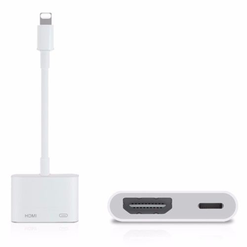 Cáp kết nối chuẩn HDMI Apple Lightning Digital AV Adapter (Trắng)