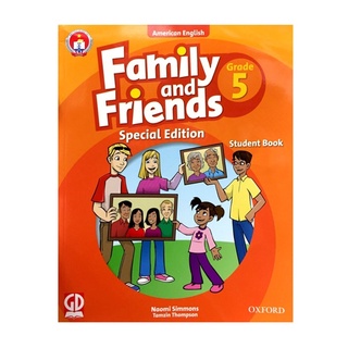 Sách - Family And Friends (Ame. Engligh) (Special Ed.) Grade 5: Student Book - 9780194801843