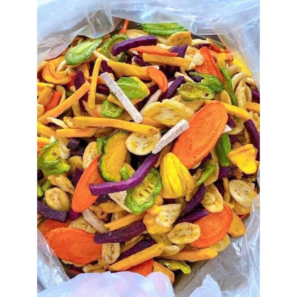 500gr thập cẩm sấy hàng NGUYÊN loại 1