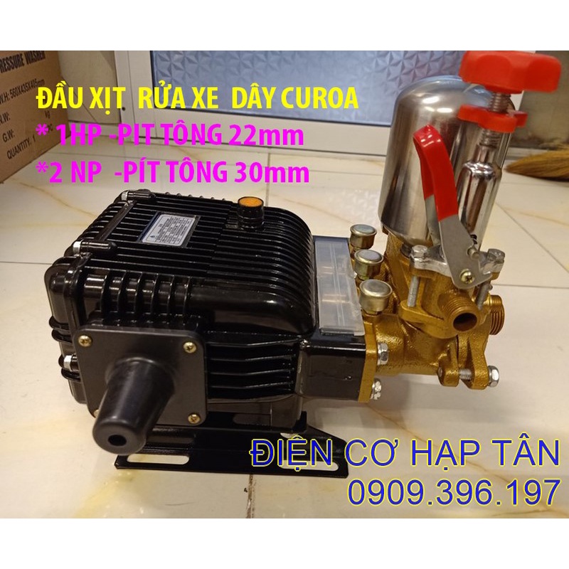 ĐẦU XỊT RỬA XE  1HP- 2HP- CHÍNH HÃNG OMAIS