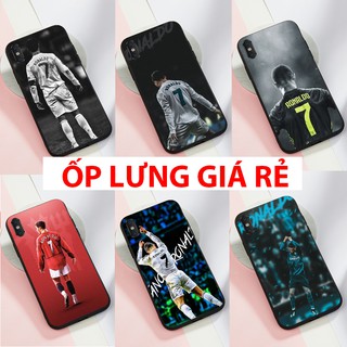 [FREESHIP TỪ 50k] ỐP LƯNG IPHONE IN HÌNH CR7 cho iPhone Iphone 6/7/8/6s/6sp/6p/7p/8p/X/XS/XR/XS MAX/11/11pro/11pro max