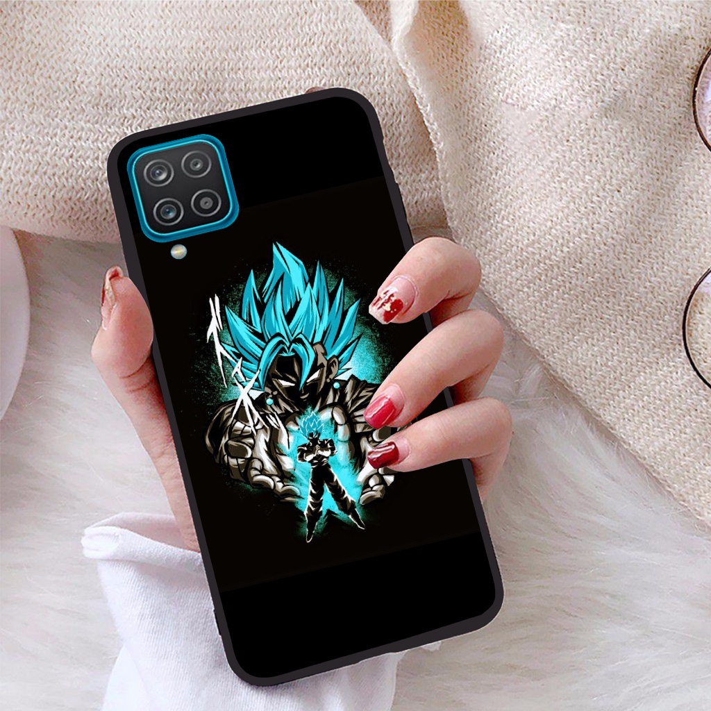 Ốp lưng Samsung Galaxy A12 viền dẻo TPU BST Bảy Viên Ngọc Rồng