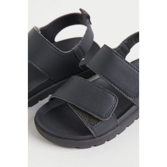 Dép sandal quai dán bé trai vợt sale