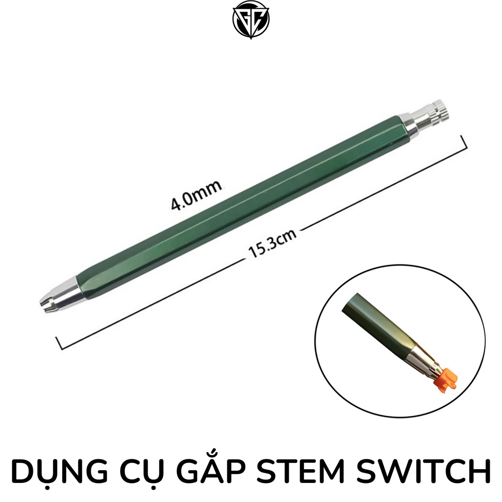 Switch stem picker- Dụng cụ gắp stem hỗ trợ lube switch bàn phím cơ