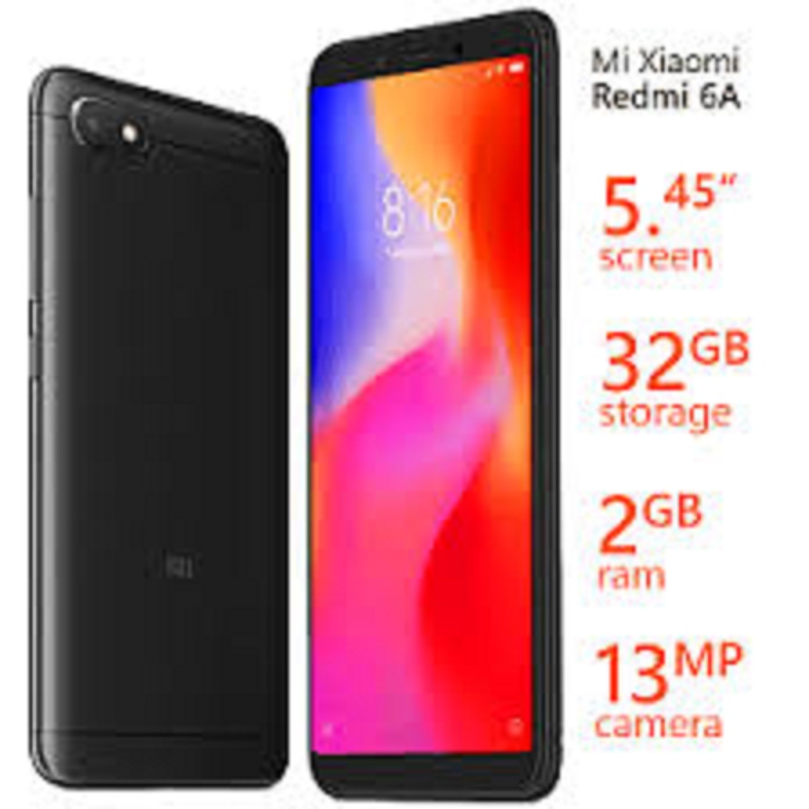 điện thoại Xiaomi Redmi 6a ram 4G/64G 2sim có TIẾNG VIỆT, chơi Game nặng mượt