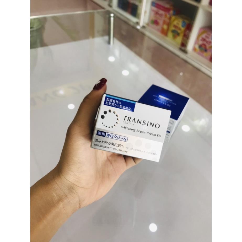 Kem đêm Transino Whitening Repair Cream 35gr