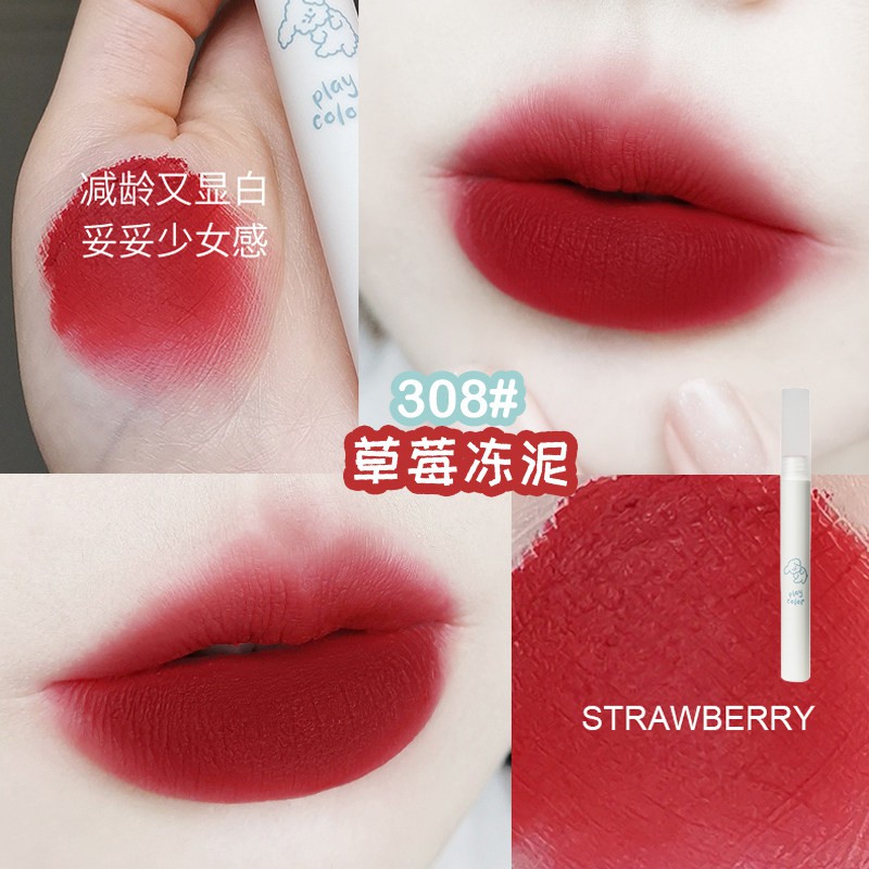 [ HÀNG SẴN HOLD LIVE ] Son Kem Lì HOLDLIVE Cún Little Ice Stick Lip Mud HL485