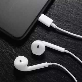 Tai nghe Nhét tai C019 chân cắm lightning dùng cho các dòng iPhone có mic đàm thoại,Phím tăng giảm âm