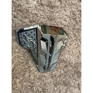 ốp mão mạ crom air blade 2016,17,18