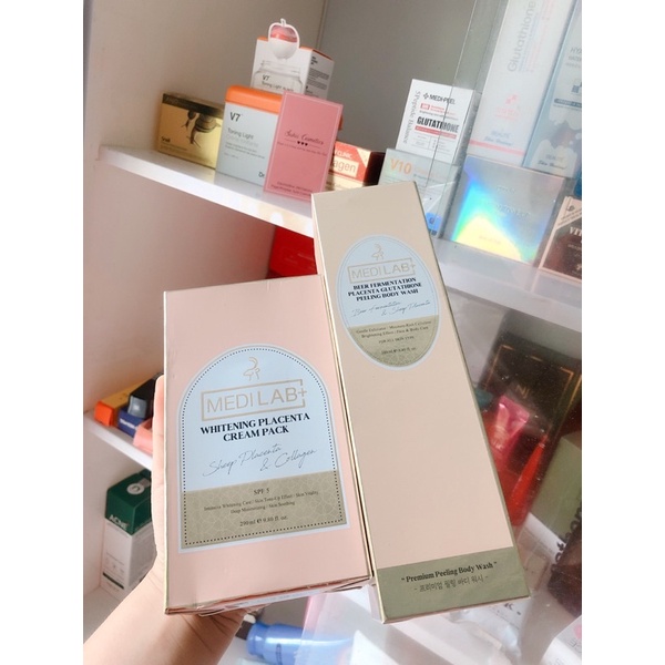 Kem Ủ Trắng Body Nước Hoa DAYCELL - MEDI LAB