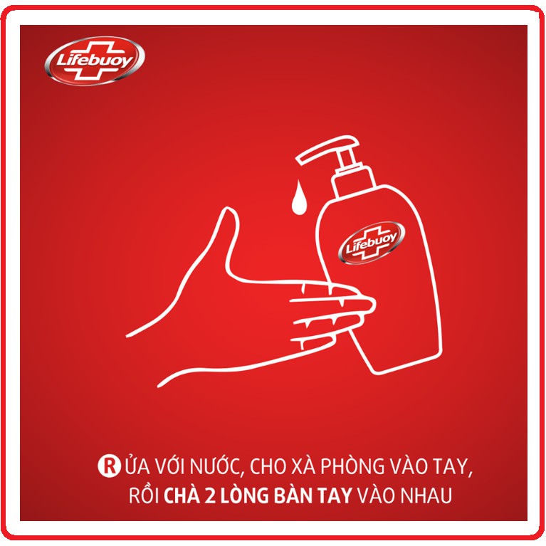 Sữa Tắm LIFEBUOY Diệt Khuẩn Chai 250g