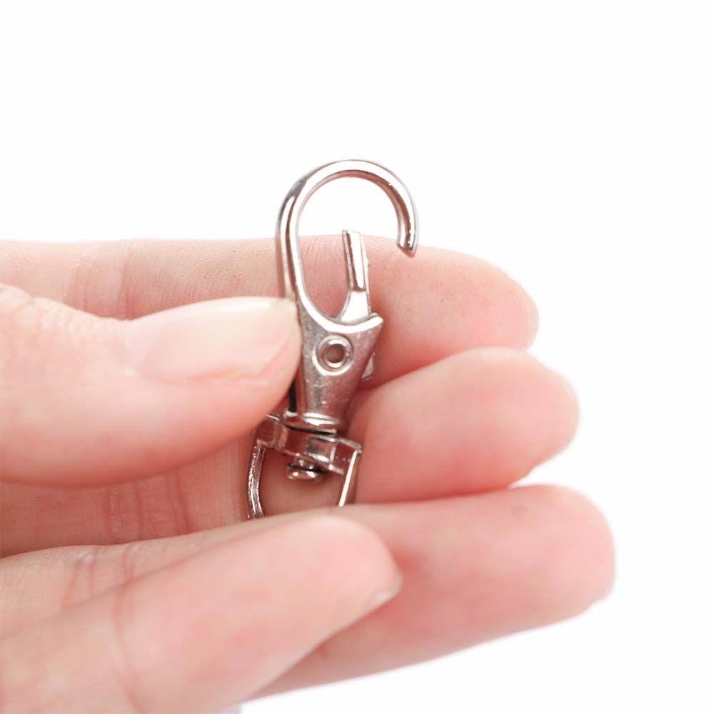 Móc Khóa Kim Loại Cổ Điển DIY Đa Ứng Dụng