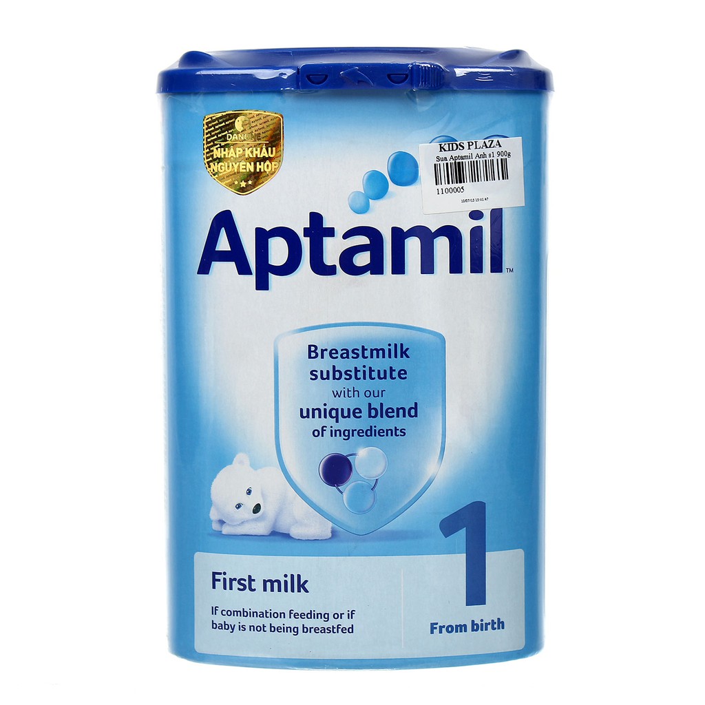 Sữa Aptamil Anh số 1 (900g)