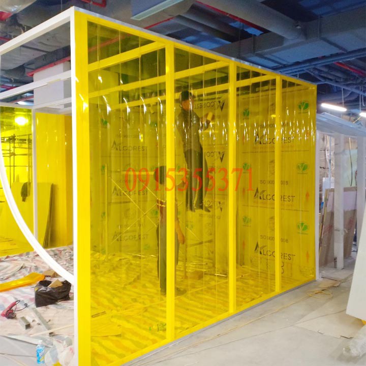 Tấm nhựa dẻo PVC ngăn lạnh 1.5mm bán theo m lẻ | BigBuy360 - bigbuy360.vn