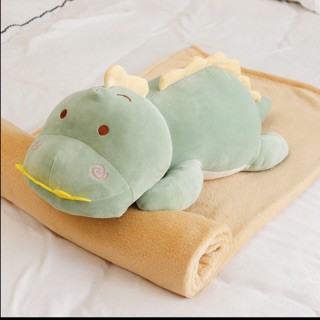 Bộ chăn gối hình thú dài Ghome