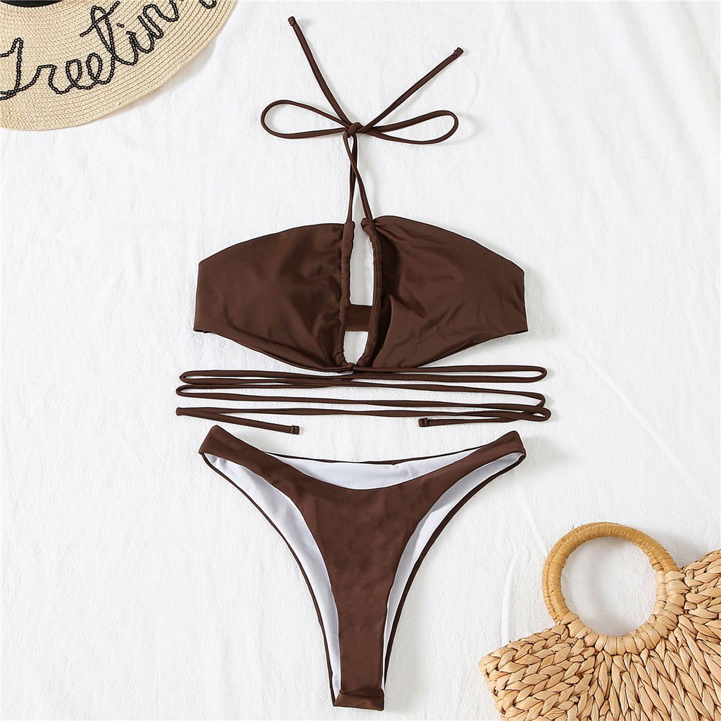 Bikini một mảnh họa tiết da báo gợi cảm 6 màu tuỳ chọn H82 | BigBuy360 - bigbuy360.vn