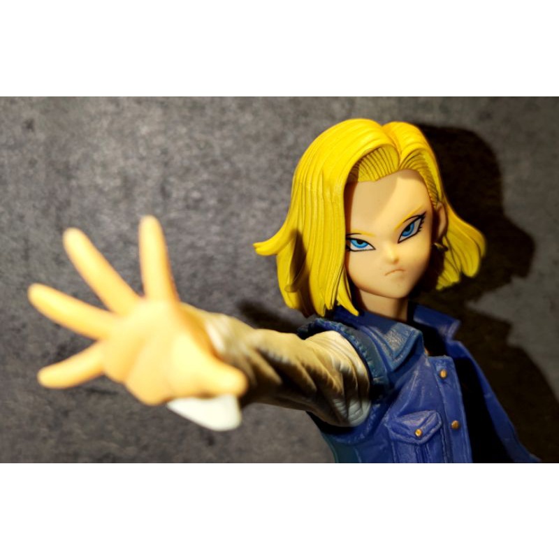 Mô hình android 18 chính hãng
