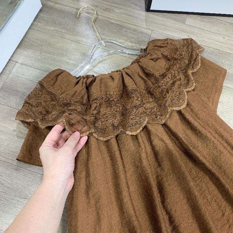 Set Bộ Nây Tây Cổ Bèo Xinh Xắn | BigBuy360 - bigbuy360.vn