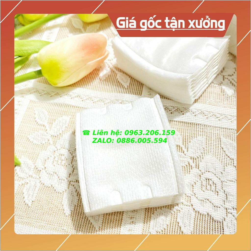 1 Bịch 222 miếng 3 lớp bông tẩy trang NATURAL COTTON PADS