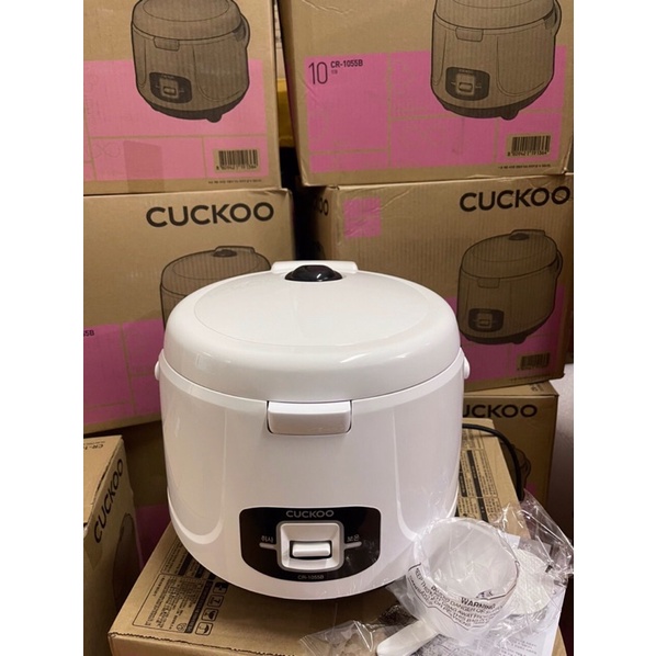Nồi Cơm Điện Cơ Cuckoo Hàn Quốc 1,8L_Bản Nội Địa Hàn Quốc