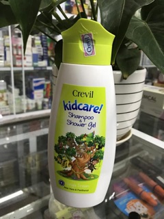 Dầu tắm gội trẻ em 2/1