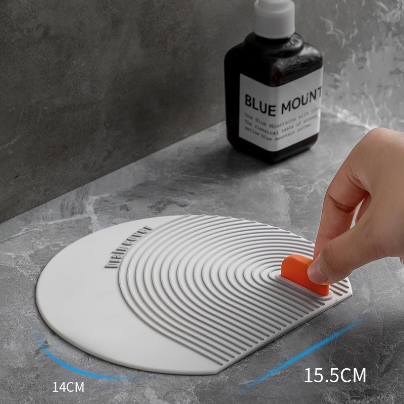 Nắp Đậy Cống Thoát Nước Sàn Nhà Bằng Silicone Chống Mùi Chống Nấm Mốc Dễ Làm Sạch