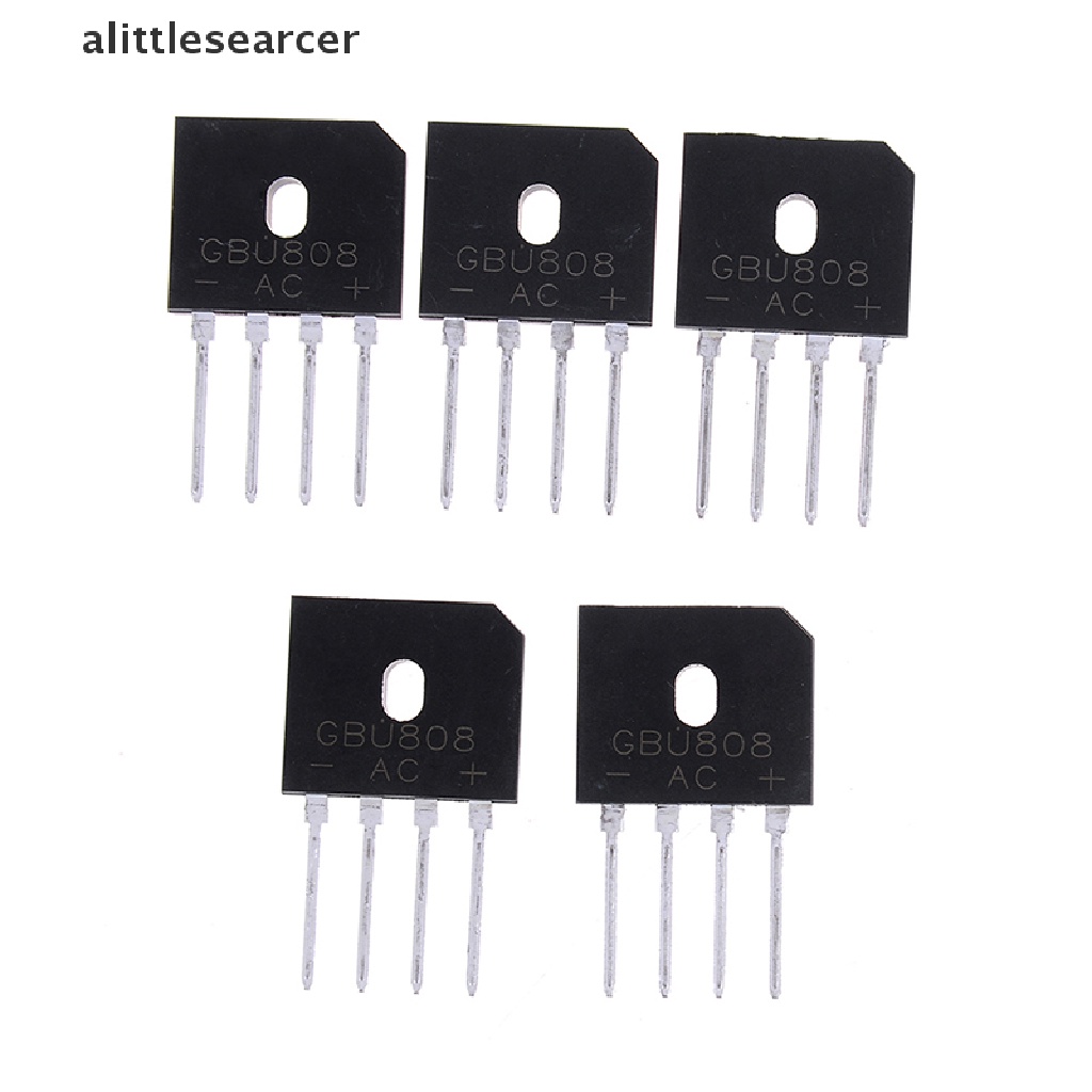Set 5 Đi Ốt Cầu Đơn GBU808 800V 8A ic Chuyên Dụng